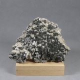 Löllingita
8,2 x 6,5 x 2,5 cm.
(Autor: J. G. Alcolea)