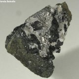 Löllingita
5 x 3,5 x 3 cm.
(Autor: Frederic Varela)