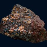 Goethita
75x52x32mm
(Autor: Antonio Carmona)