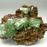 Ludlamita
5,5 x 4,2 x 3,2 cm.
(Autor: carles)
