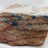 Azurita
85x30x30 mm
(Autor: Luis Ramón Coves)