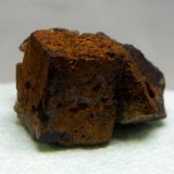 limonita pseudomórfica Pirita
10x10x12 mm
(Autor: Luis Ramón Coves)