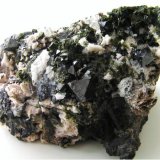 Magnetita
10x5,5x5 cm. octaedros hasta 1 cm
(Autor: Nacho)