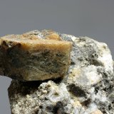 Magnesita (variedad pistomesita)
cristal 25x25 mm
(Autor: Ramon A  Lopez Garcia)