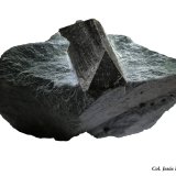 Magnetita.
45x30 Cristal 20x9 mm.
(Autor: Jesus Franquesa Baucells)