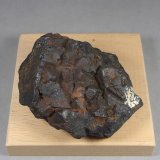 Magnetita
7,5 x 5,9 x 3,7 cm. 259,2 g.
(Autor: J. G. Alcolea)