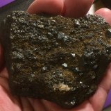 Magnetita
Cabezo Gordo, Torre-Pacheco, Comarca Campo de Cartagena, Región de Murcia (Murcia), España
10 x 9 cm
(Autor: Matias Raja)