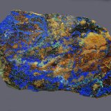 Azurita
90x50x16mm
(Autor: Antonio Carmona)