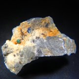 Malaquita y Dolomita.
50x35 mm.
(Autor: Jesus Franquesa Baucells)