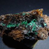 Malaquita y Siderita.
30x20 mm.
(Autor: Jesus Franquesa Baucells)