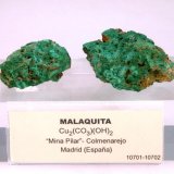 Malaquita
(Autor: Ramón Jiménez)