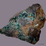 Malaquita.
65x45 mm.
(Autor: Jesus Franquesa Baucells)