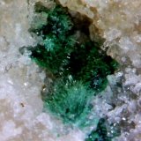 Malaquita y Cuarzo.
0´668 x 0´551 mm.
(Autor: Jesus Franquesa Baucells)