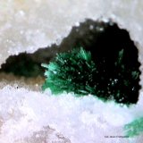 Malaquita y Cuarzo.
0´799 x 0´512 mm.
(Autor: Jesus Franquesa Baucells)