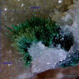 Malaquita y Cuarzo.
0´822 x 0´647 mm.
(Autor: Jesus Franquesa Baucells)