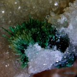 Malaquita y Cuarzo.
0´822 x 0´647 mm.
(Autor: Jesus Franquesa Baucells)