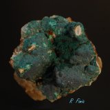 Malaquita
3 x 3 cm
(Autor: Ricardo Fimia)