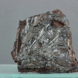 Pirolusita pseudo Manganita
33x30 mm
(Autor: Juan Espino)