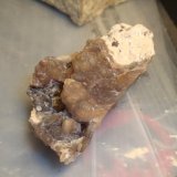 Cuarzo (variedad calcedonia)
7x5 cm.
(Autor: Manuel Baquero)