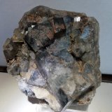 Fluorita, Cuarzo
8x7,5 cm.
(Autor: Adri Rodríguez)