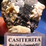 Casiterita
Cristal de 3 x 3 cm. aproximadamente
(Autor: Calita)