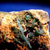 Variscita
Cristales de 2 mm.
(Autor: Calita)