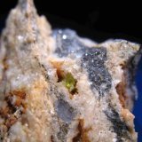 Esfalerita
Cristal de 3 mm.
(Autor: Calita)