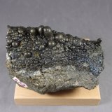 sulfuros de hierro (variedad melnikovita)
9 x 5,6 x 4,2 cm.
(Autor: J. G. Alcolea)