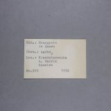 _Miargirita [Miargyrite], etiqueta
(Autor: J. G. Alcolea)