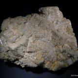 Microclina y Albita.
100x45 mm.
(Autor: Jesus Franquesa Baucells)