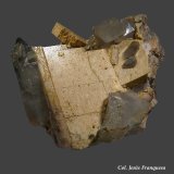 Microclina y Cuarzo.
65X44 MM
(Autor: Jesus Franquesa Baucells)