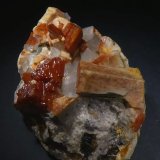 Microclina y Cuarzo.
56x39 mm.
(Autor: Jesus Franquesa Baucells)
