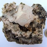 Microclina - Granate - Cuarzo
10x9 cm
(Autor: David Parra Z)