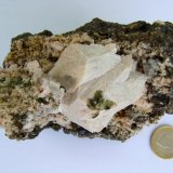 Microclina - Granate - Cuarzo
10x9 cm
(Autor: David Parra Z)