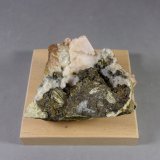 Millerita
7,2 x 6,2 x 5,3 cm.
(Autor: J. G. Alcolea)