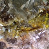 Mimetita y Hemimorfita.
5´371 x 3´552 mm.
(Autor: Jesus Franquesa Baucells)