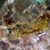 Mimetita y Hemimorfita.
5´371 x 3´552 mm.
(Autor: Jesus Franquesa Baucells)