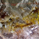 Mimetita y Hemimorfita.
5´371 x 3´552 mm.
(Autor: Jesus Franquesa Baucells)