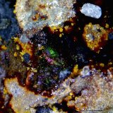 Mimetita y Goethita.
2´739 x 1´950 mm.
(Autor: Jesus Franquesa Baucells)