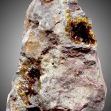 Mimetita
25 x 15 x 4 mm.
(Autor: José Luis Zamora)