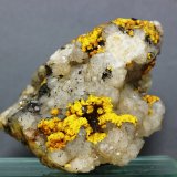 Mimetita (Variedad Campylita)
55x45x45 mm
(Autor: Juan Espino)
