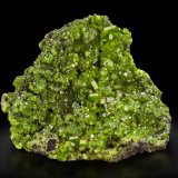Mimetita
16 x 19 x 11 cm / Cristal principal: 2.5 cm.
(Autor: Museo MIM)