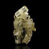 Mimetita
4 x 3 x 3 cm / cristal principal: 1.5 cm
(Autor: Museo MIM)
