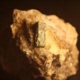 Bournonita
Tamaño del cristal 1,3 x 0,8 cm.
(Autor: minero1968)