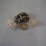 Cuarzo y hematites
Cristal mayor 5 x 2 x 2 cm
(Autor: srm13151)