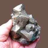 Pirita
Mina Huanzala, Distrito Huallanca, Provincia Dos de Mayo, Departamento Huánuco, Perú
9 x 6 cm.
(Autor: javier ruiz martin)