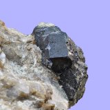 Galena
Tamaño del cristal de 1,5 cm.
(Autor: Antonio Carmona)