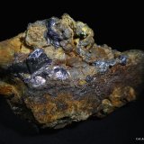Molibdenita.
80x45 mm.
(Autor: Jesus Franquesa Baucells)