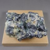 Molibdenita
7,5 x 5,7 x 4,2 cm.
(Autor: J. G. Alcolea)