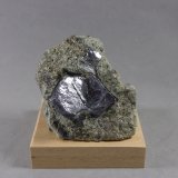 Molibdenita
6,6 x 5,2 x 2,5 cm.
(Autor: J. G. Alcolea)
